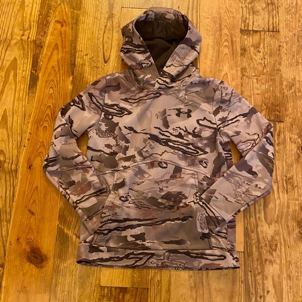 Under Armour Cold Gear Camouflage Hoodie